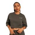 Dámske tričko Cropped Serenity Shadow - BeastPink, veľkosť M, veľkosť oblečenia M