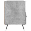 vidaXL Nočný stolík betónovo sivý 40x35x47,5 cm kompozitné drevo