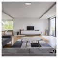 LED nástenné svietidlo ILVI, kruhové, 30 W, stmievateľné so zmenou CCT, biela + drevo