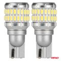 LED žiarovky CANBUS T15 W16W 48SMD 4SMD 3014 3030 Biela 12V 24V AMiO-04261