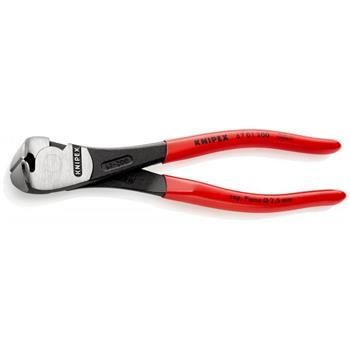 Knipex, Kleště štípací čelné - silové, 67 01 200