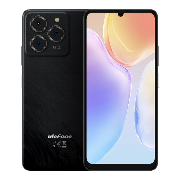 ULEFONE Note 20 Pro (4+128GB), čierny