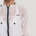 Dámska bunda Flow White - GymBeam, veľkosť L