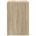 vidaXL Stôl Sonoma dub 70 x 50 x 76 cm