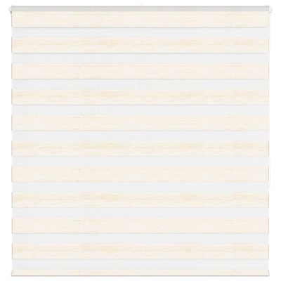 vidaXL Zebra roleta 145x150 cm šírka látky 140,9 cm polyester