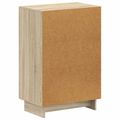 vidaXL Skriňa na topánky EDE 59,5 x 39,5 x 90 cm Kompozitné drevo