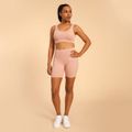 Športová podprsenka Bralette Hyper Pink - BeastPink, veľkosť M, veľkosť oblečenia M
