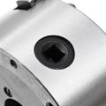 vidaXL 4-čeľusťové samostrediace skľučovadlo na sústruh 125 mm oceľové K12 125