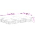 vidaXL Taštičkový pružinový matrac stredne tvrdý plus 140x190 cm