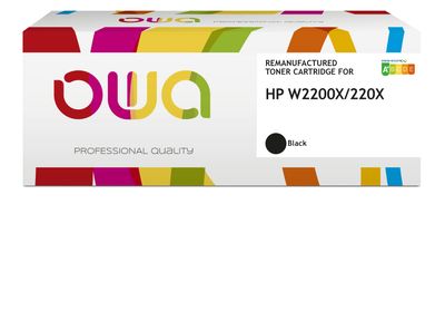 OWA Armor toner kompatibilný s HP W2200X, 220X, 7500st, čierna/black