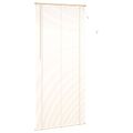 vidaXL Žalúzia Svetlohnedá s Vzorom 213 x 100 cm 25 mm PVC