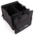 Organizér do kufru auta CAR COMPACT 5L THERMO, 5 priehradiek, veľká termotaška, skladateľný SIXTOL