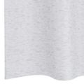 vidaXL Voile záclona 2 ks Svetlosivá 140 x 140 cm Polyester