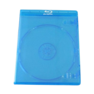 Obal na 2 BD-R Blu-ray disk modrý rozmer 149 x 128 x 12 mm