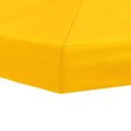 vidaXL Kryt na altánkovú strechu 6 x 3 m Žltá Polyester 190 gsm
