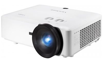 ViewSonic LS921WU/1920x1200 short/LASER projektor/6000 ANSI/3000000:1/Repro/2x HDMI/RS232 RJ45/USB/HDBaseT/compos/S-Vid Projektor, DLP, laser, WUXGA, 6000ANSI, 3000000:1, repro, HDMI, VGA, LAN, USB, RS-232, HDBaseT, biely