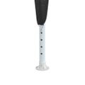 vidaXL Profesionálny párty stan 2,5x2,5 m, antracitový 90 g/m²