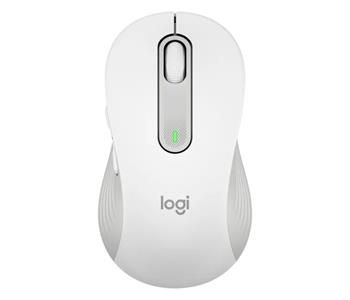 Logitech myš Signature M650 Large/optická/bezdrôtová/400-2000dpi/5 tlačidiel/logitech bolt/svetlo sivá