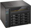 Asustor Lockerstor 8 Gen3 AS6808T   8x 2,5"/3,5" SATA III/ 16GB RAM/ Dual 10GbE Ports/ Dual 5GbE Ports/ 4x M.2 SSD
