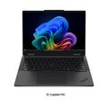 Lenovo ThinkPad/T14s 2-in1 Gen 2/U7-355/14"/WUXGA/T/32GB/512GB/Intel int/W11P/Black/3R 2-in-1 notebook, Intel Core Ultra 7 355, 32GB LPDDR5X, 512GB SSD PCIe 4.0, 14" WUXGA IPS touch, W11 Pro, cerný