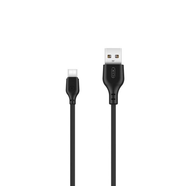 XO kábel NB103 USB - USB-C 2,0 m 2,1A čierny