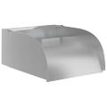 vidaXL Vodopád s LED 30x34x14 cm nehrdzavejúca oceľ 304