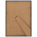 vidaXL Fotorámiky na stôl, koláž 3 ks, modré 18x24 cm, MDF