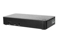 Dokovacia stanica - USB-C 3.2 Gen 2 - 2 x DP - 1GbE - 100 watt - Veľká Británia, Európa