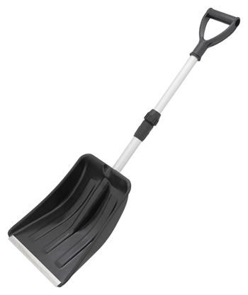 Lopata na sneh teleskopická BLACK