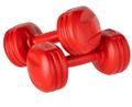 Činky zostava 20kg (2x1kg + 2x2kg + 2x3kg + 2x4kg), REBEL ACTIVE RBA-2310 Činky sestava 20kg ( 2x1kg + 2x2kg + 2x3kg + 2x4kg ) , REBEL ACTIVE RBA-2310