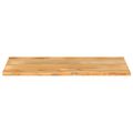 vidaXL Stolová doska živá hrana 140x60x3,8 cm masívne mango