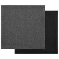 vidaXL Koberec 20 ks Antracitová 50 x 50 cm 100% polypropylén