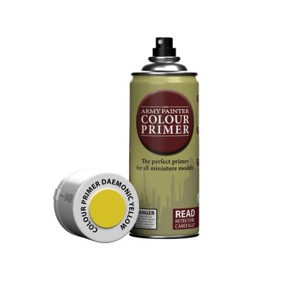 Army Painter sprej Daemonic Yellow