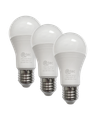LED žiarovky 12W/1104lm/A60/E27 neutrálna biela 3 PACK Qtec