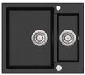 Aquasanita - Helika Tesa 580.1E Black metallic