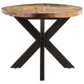 vidaXL Jedálenský stôl 240x100x75 cm recyklovaný masív