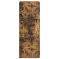 vidaXL Nástenná skrinka 33 x 34,5 x 90 cm Kompozitné drevo Dymový dub