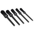 Sada tvrdých presných štetiec na čistenie auta CAR DETAILING BRUSH 5 HARD, 5ks SIXTOL