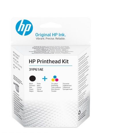 HP Replacement Kit,sada tlač. hláv CMYK, 3YP61AE