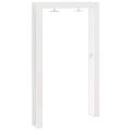 vidaXL Externá sprcha 226 cm Biela