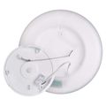 LED prisadené svietidlo FLORI okrúhle, biele, 18W, neutrálna biela