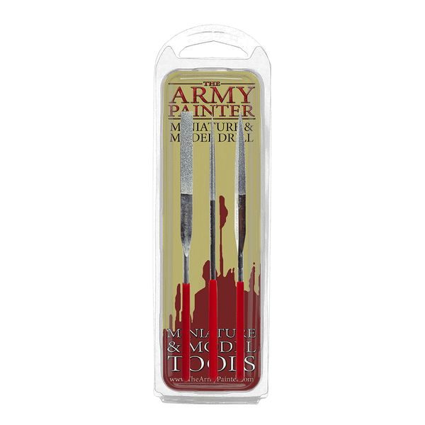 Army Painter Tool Files - pilníky