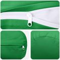 vidaXL Poťah na podložku 2 pcs HEERLEN Zelená Ø 15 x 40 cm Polyester