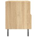 vidaXL Nočné stolíky 2 ks dub sonoma 40x35x47,5 cm kompozitné drevo