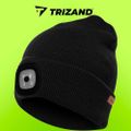 Čiapka s čelovkou USB Trizand 22663, čierna