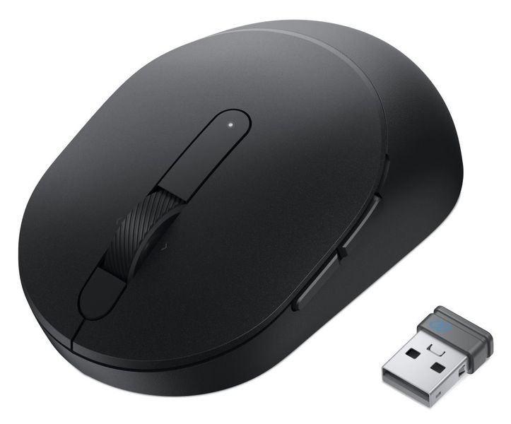DELL myš MS5120W/ optická/ bezdrôtová/ čierna Myš, bezdrôtová, optická, 1600dpi, 7 tlačidiel, čierna
