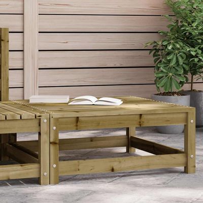 vidaXL Záhradná taburetka 70x70x30 cm impregnovaná borovica