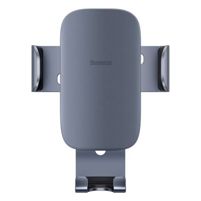 Baseus Univerzálny držiak do auta Metal Age 2 Gravity s upevnením do ventilačnej mriežky sivý