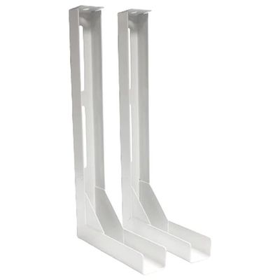 ELITE SCREENS 12" Wall / Ceiling Hanging, držák na strop pre plátna - biely Držák, pre plátna, na strop, 12", biely