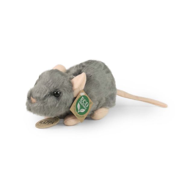 Plyšová myš/krysa 16 cm ECO-FRIENDLY